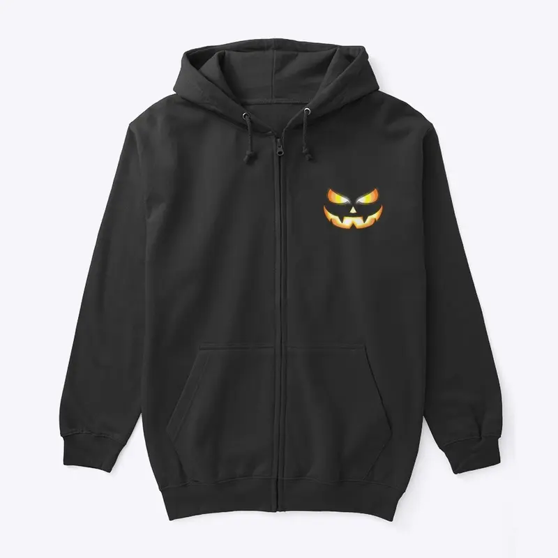 Jack-O WereWolf Zip Hoodie 