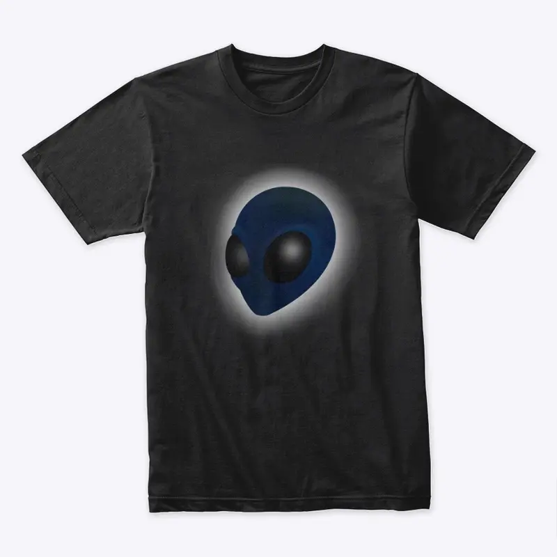 Dark Blue Bug Eye Alien 