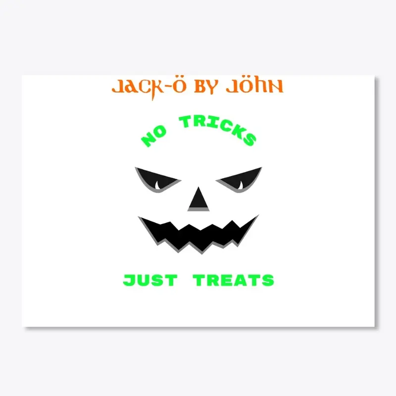 Jack-O's No Tricks 