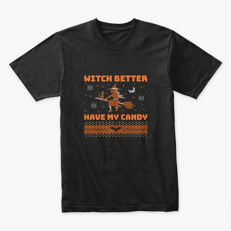 Witch Better have My Candy -Orange